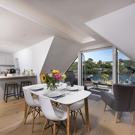 Fowey Penthouse, Fowey Lägenhet Exteriör bild