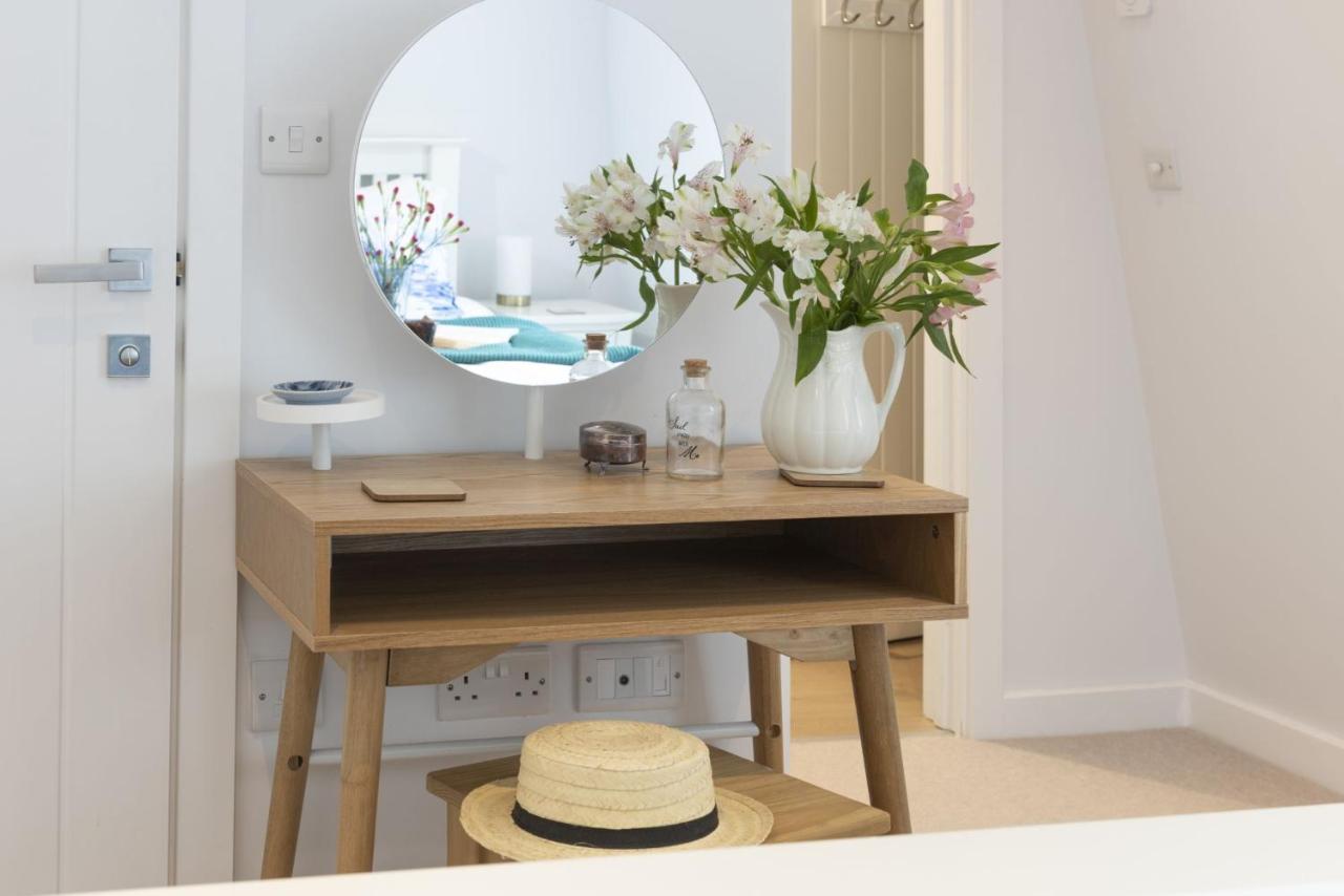 Fowey Penthouse, Fowey Lägenhet Exteriör bild