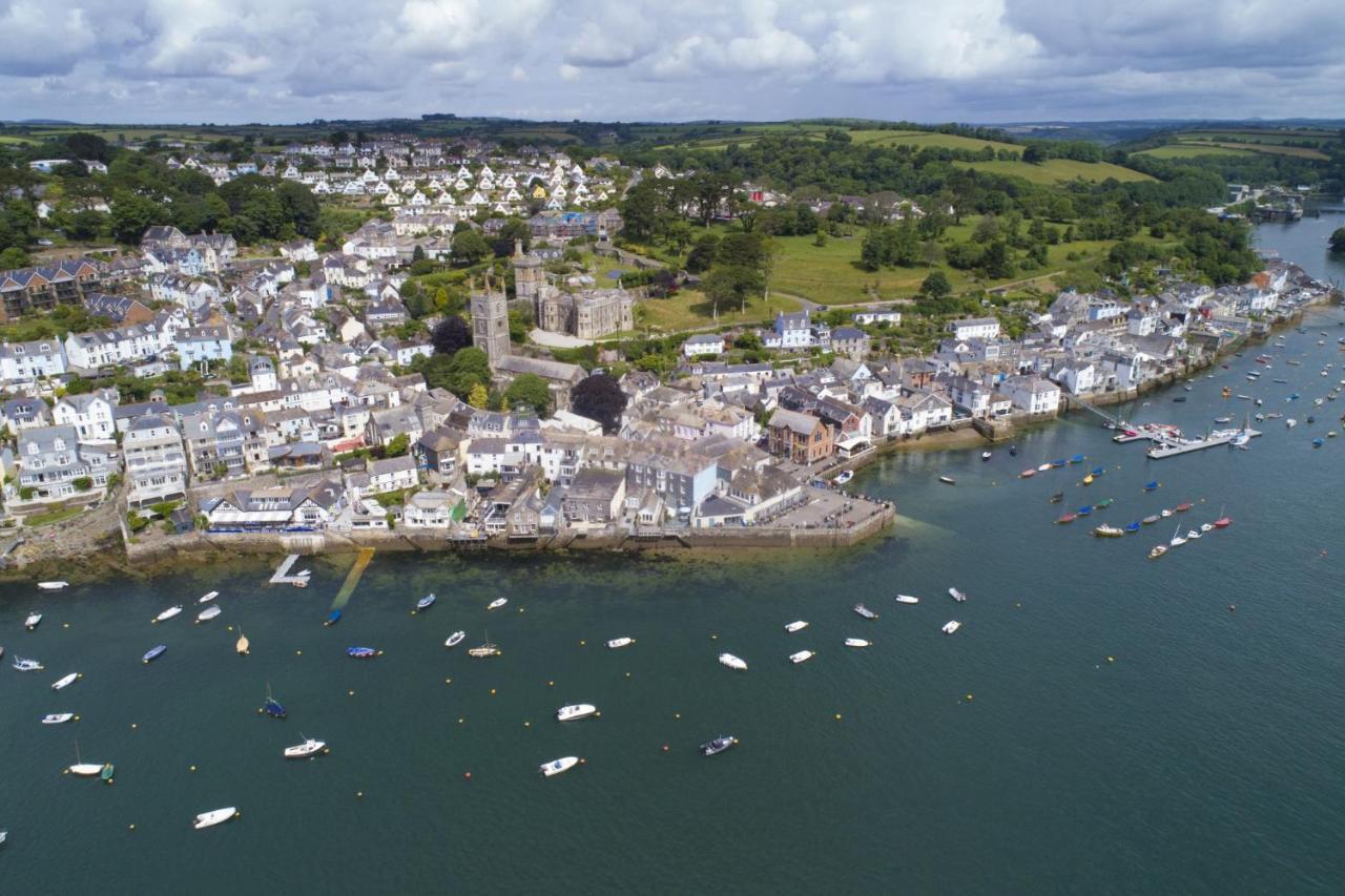 Fowey Penthouse, Fowey Lägenhet Exteriör bild