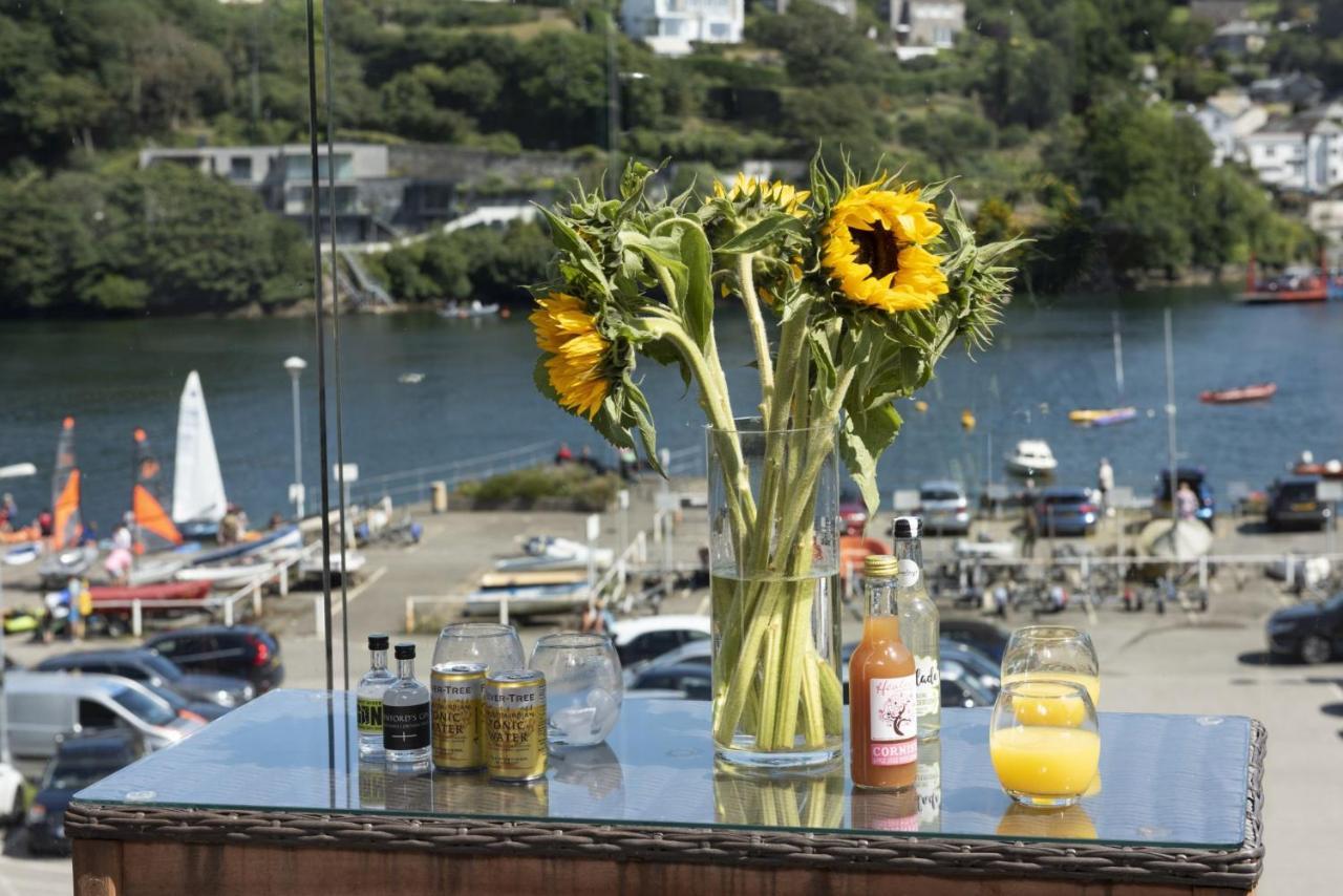 Fowey Penthouse, Fowey Lägenhet Exteriör bild