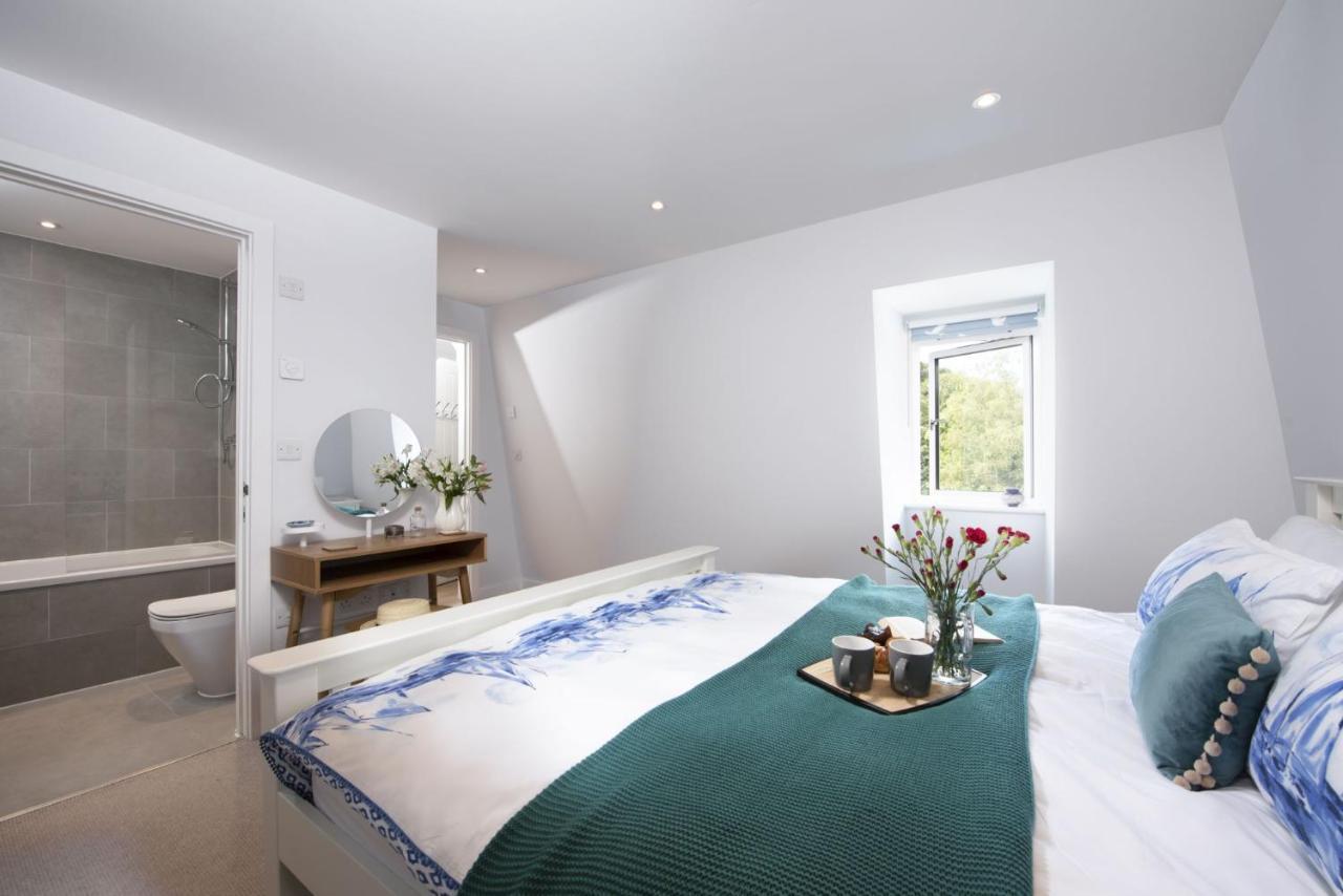 Fowey Penthouse, Fowey Lägenhet Exteriör bild