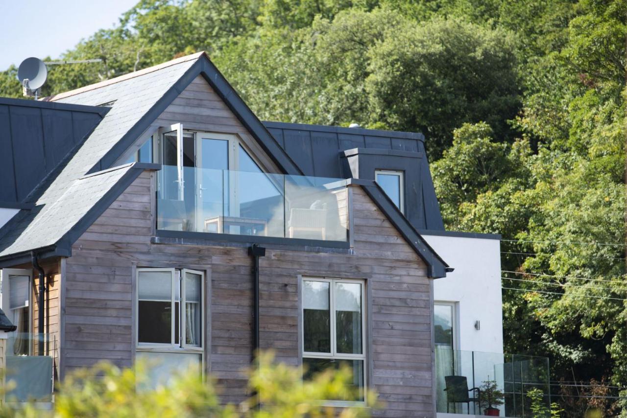 Fowey Penthouse, Fowey Lägenhet Exteriör bild