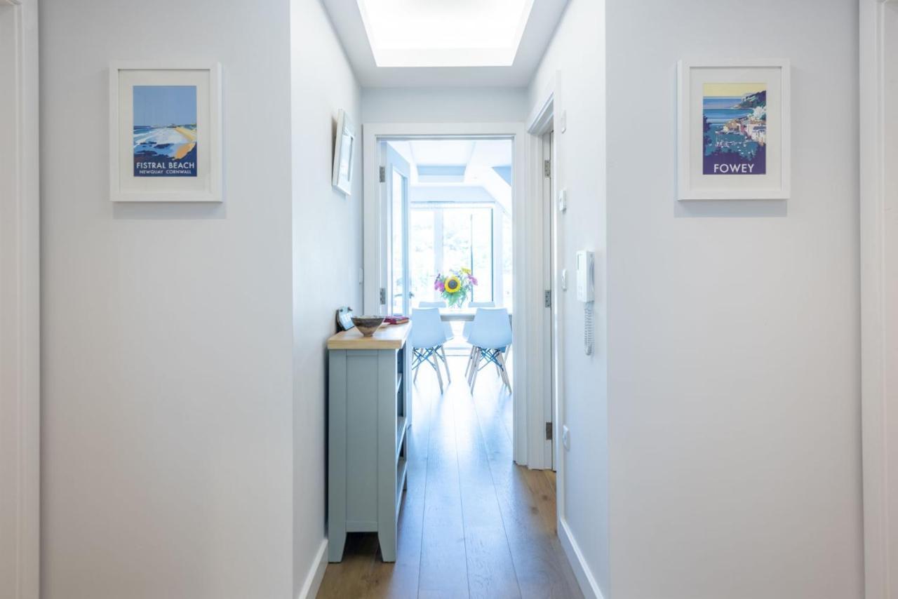 Fowey Penthouse, Fowey Lägenhet Exteriör bild